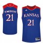 Kansas Jayhawks #21 Joel Embiid  Royal NCAA College s