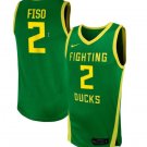 Katie Fiso  #2 Oregon Ducks NIL Green