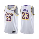 LEBRON JAMES LAKERS WHITE SWINGMAN EDITION