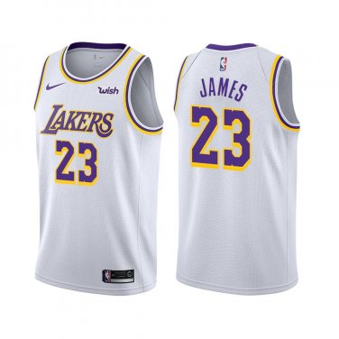 LEBRON JAMES LAKERS WHITE SWINGMAN EDITION
