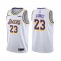 LEBRON JAMES LAKERS WHITE SWINGMAN EDITION