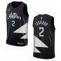 Los Angeles Clippers #2 Kawhi Leonard  Black
