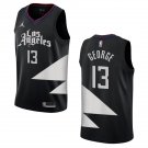 Los Angeles Clippers #13 Paul George  Black