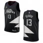 Los Angeles Clippers #13 Paul George  Black