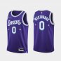 Los Angeles Lakers #0 Russell Westbrook  Purple