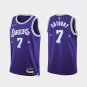 Los Angeles Lakers #7 Carmelo Anthony  Purple