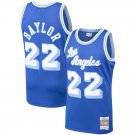 Los Angeles Lakers #22 Elgin Baylor  Blue