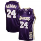 Los Angeles Lakers #24 Kobe Bryant   Purple