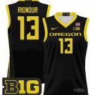 Luke Ridnour  #13 Oregon Ducks 2024 Lightweight Black
