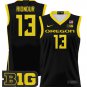 Luke Ridnour  #13 Oregon Ducks 2024 Lightweight Black
