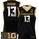 Luke Ridnour  #13 Oregon Ducks 2024 Lightweight Black Gold