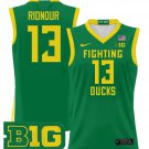 Luke Ridnour  #13 Oregon Ducks 2024 Lightweight Green