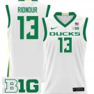 Luke Ridnour  #13 Oregon Ducks 2024 Lightweight White