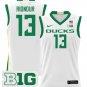Luke Ridnour  #13 Oregon Ducks 2024 Lightweight White