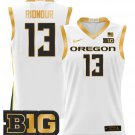 Luke Ridnour  #13 Oregon Ducks 2024 Lightweight White Gold
