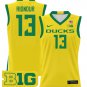 Luke Ridnour  #13 Oregon Ducks 2024 Lightweight Yellow