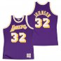 MAGIC JOHNSON LA LAKERS PURPLE RETRO