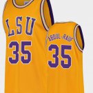 Mahmoud Abdul-Rauf  LSU Tigers College Gold Replica #35