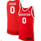 Marcus Sasser  #0 Houston Cougars College  Red