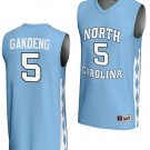 Maria Gakdeng  #5 UNC Tar Heels Lightweight Blue