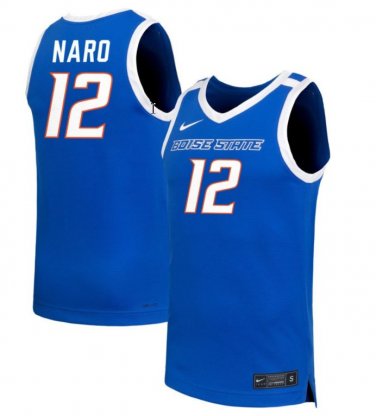 Mary Kay Naro  #12 Boise State Broncos NIL Royal
