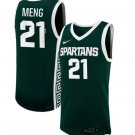 Mary Meng  #21 Michigan State Spartans NIL Green