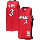 Miami Heat #3 Dwyane Wade  Red