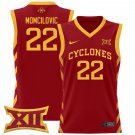Milan Momcilovic  #22 Iowa State 2024 Lightweight Cardinal