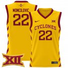 Milan Momcilovic  #22 Iowa State 2024 Lightweight Gold