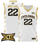 Milan Momcilovic  #22 Iowa State 2024 Lightweight White Gold