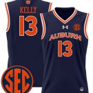 Miles Kelly  #13 Auburn Tigers 2024 Lightweight Navy