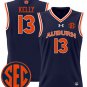 Miles Kelly  #13 Auburn Tigers 2024 Lightweight Navy