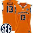 Miles Kelly  #13 Auburn Tigers 2024 Lightweight Orange
