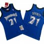 Minnesota Timberwolves #21 Kevin Garnett  Blue
