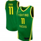 Mookie Cook  #11 Oregon Ducks NIL Green