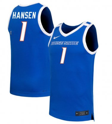 Mya Hansen  #1 Boise State Broncos NIL Royal
