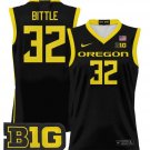 Nate Bittle  #32 Oregon Ducks 2024 Lightweight Black