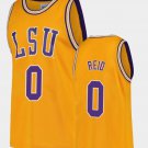 Naz Reid  LSU Tigers College Gold Replica #0
