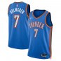 Oklahoma City Thunder #7 Chet Holmgren  Blue