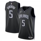 Orlando Magic #5 Paolo Banchero  Black