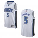 Orlando Magic #5 Paolo Banchero  White