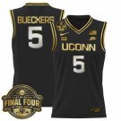 Paige Bueckers  #5 UConn Huskies 2025 Big Eat Final Four Patch Black Gold