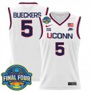 Paige Bueckers  #5 UConn Huskies 2025 Big Eat Final Four Patch White