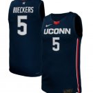Paige Bueckers UConn Huskies Navy  Stitched