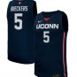 Paige Bueckers UConn Huskies Navy  Stitched