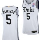 Paolo Banchero  #5 Duke Blue Devils College White