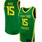 Phillipina Kyei  #15 Oregon Ducks NIL Green