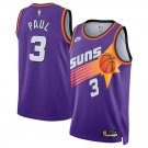 Phoenix Suns #3 Chris Paul  Purple