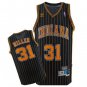 REGGIE MILLER INDIANA PACERS NAVY RETRO