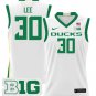 Ron Lee  #30 Oregon Ducks 2024 Lightweight White